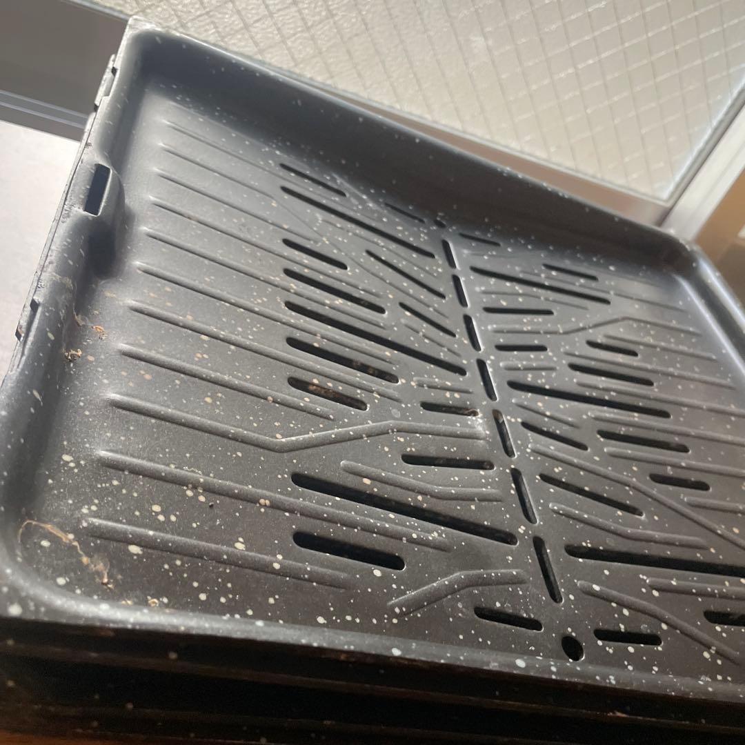 オーブントレー・シートパン (黒・スぺック付き)4枚