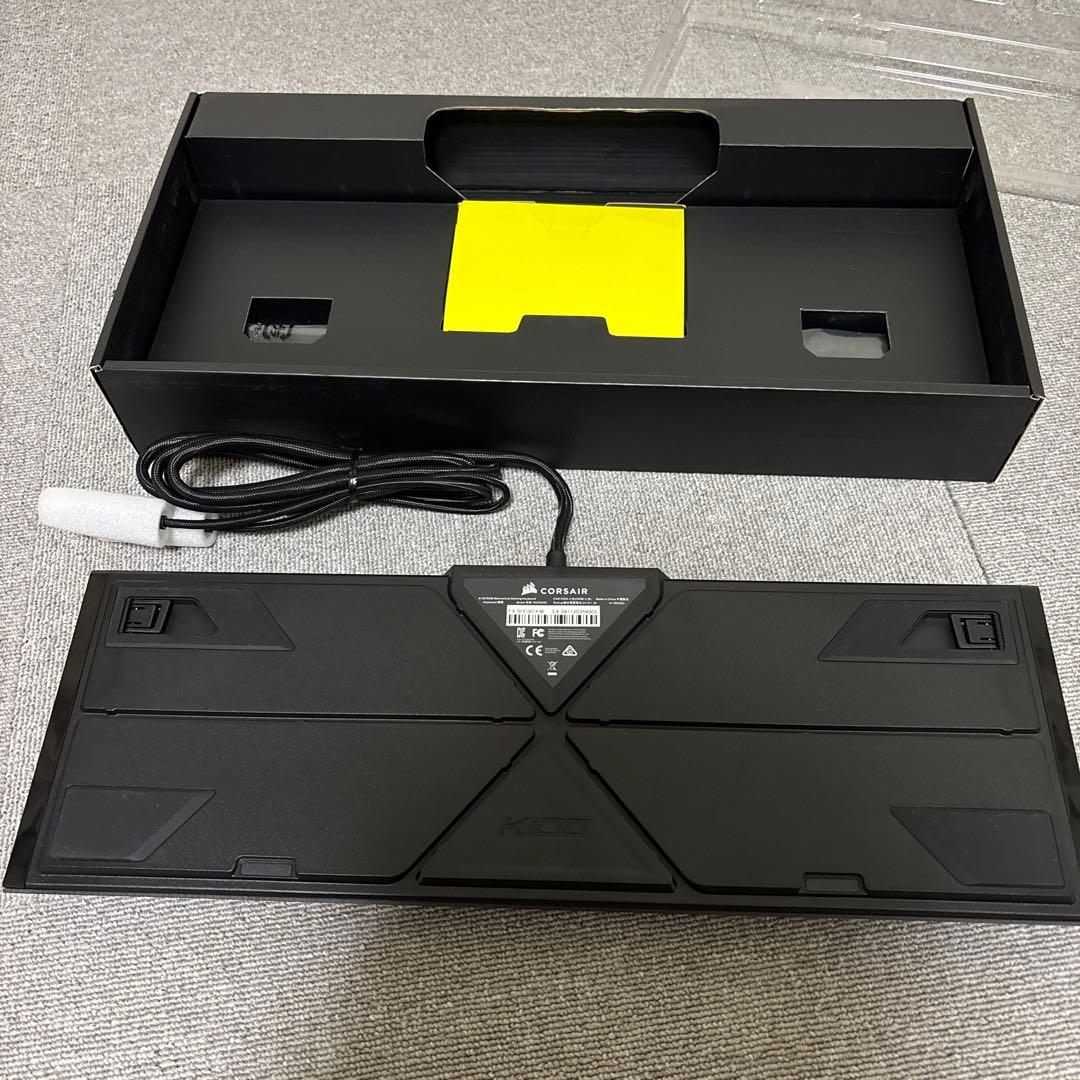 CORSAIR K100 RGB 有線キーボード