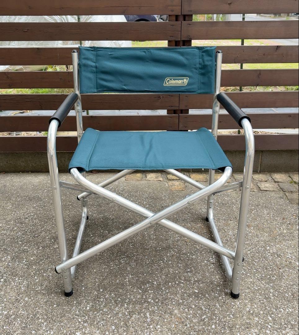 Coleman ローリングキャプテンチェア 3脚