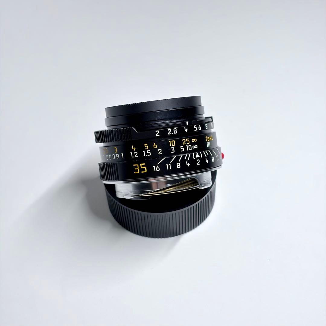 Leica summicron 35mm f2 ドイツ製 7枚玉