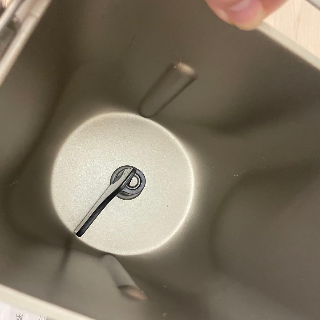 【美品】Panasonic ホームベーカリー SD-SB4 ホワイト