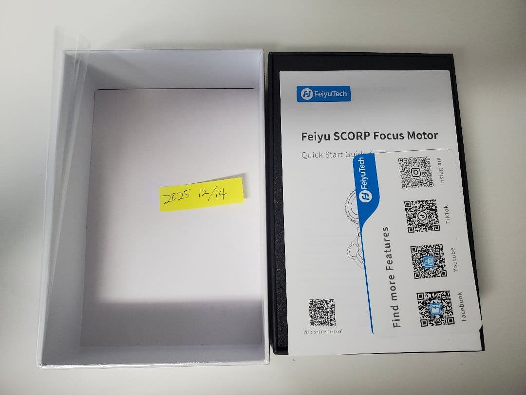 FeiyuTech フォローフォーカスキット for SCORPシリーズ