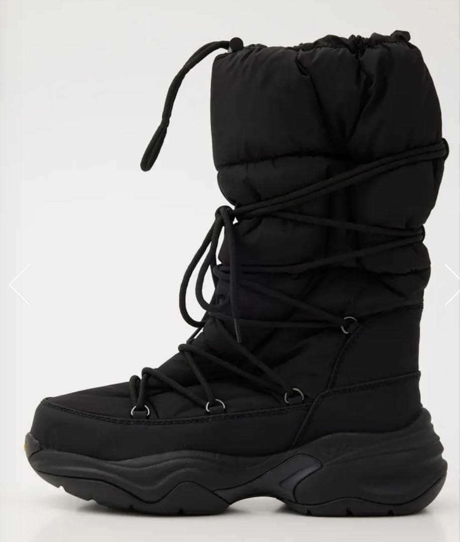 【新品未着用】PUFFER LONG ブーツ (23.5-24.0)