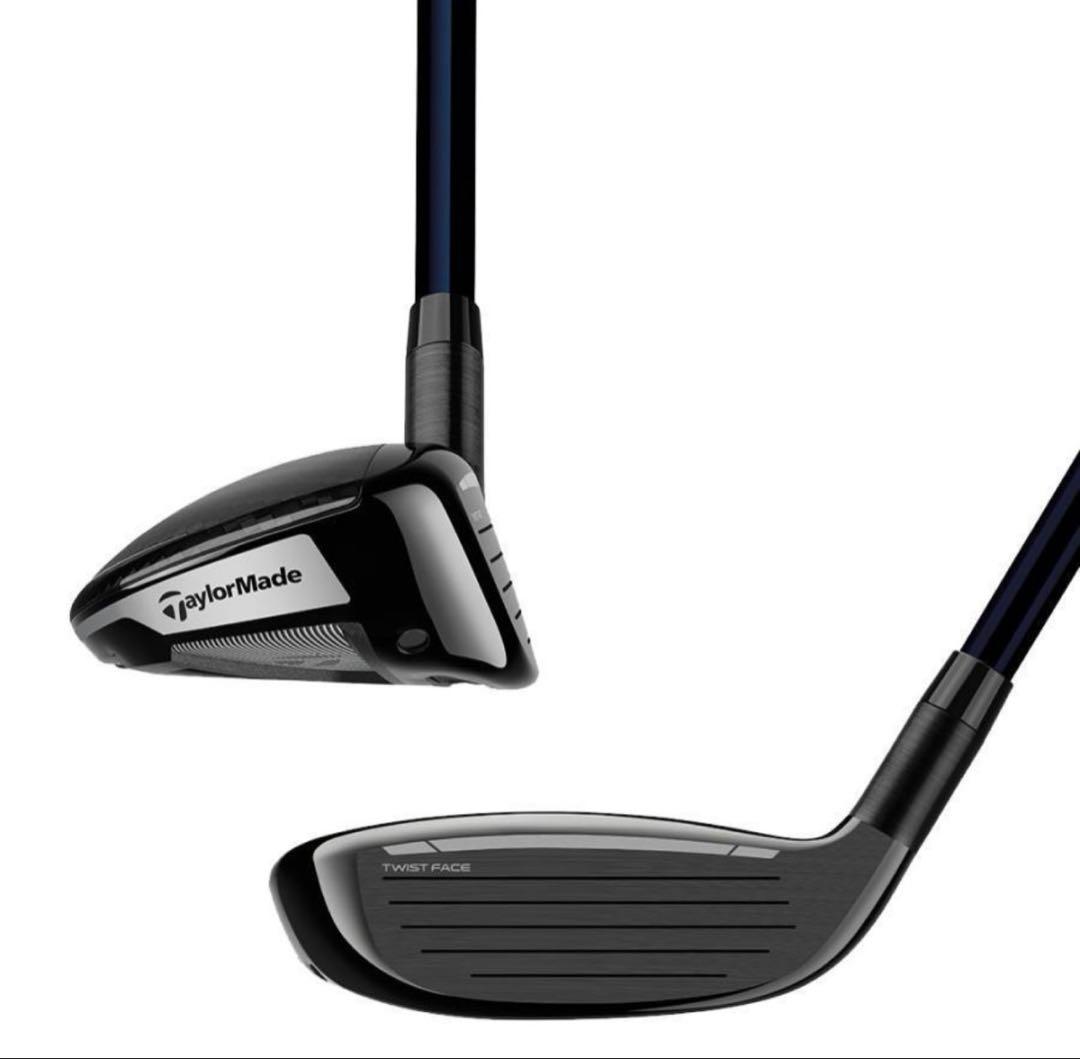 新品未使用　Qi10 RESCUE キューアイテン レスキュー★U4 22°★S