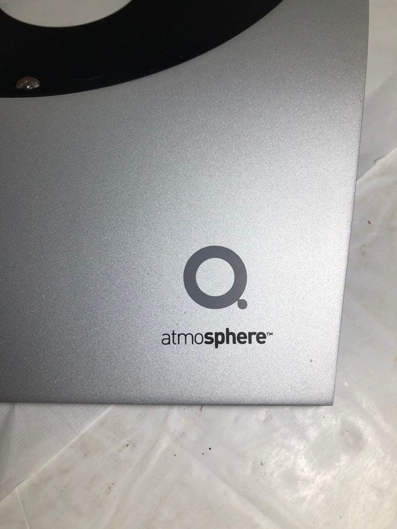 atmosphere 地球儀　アトモスフィア メタリックシルバー