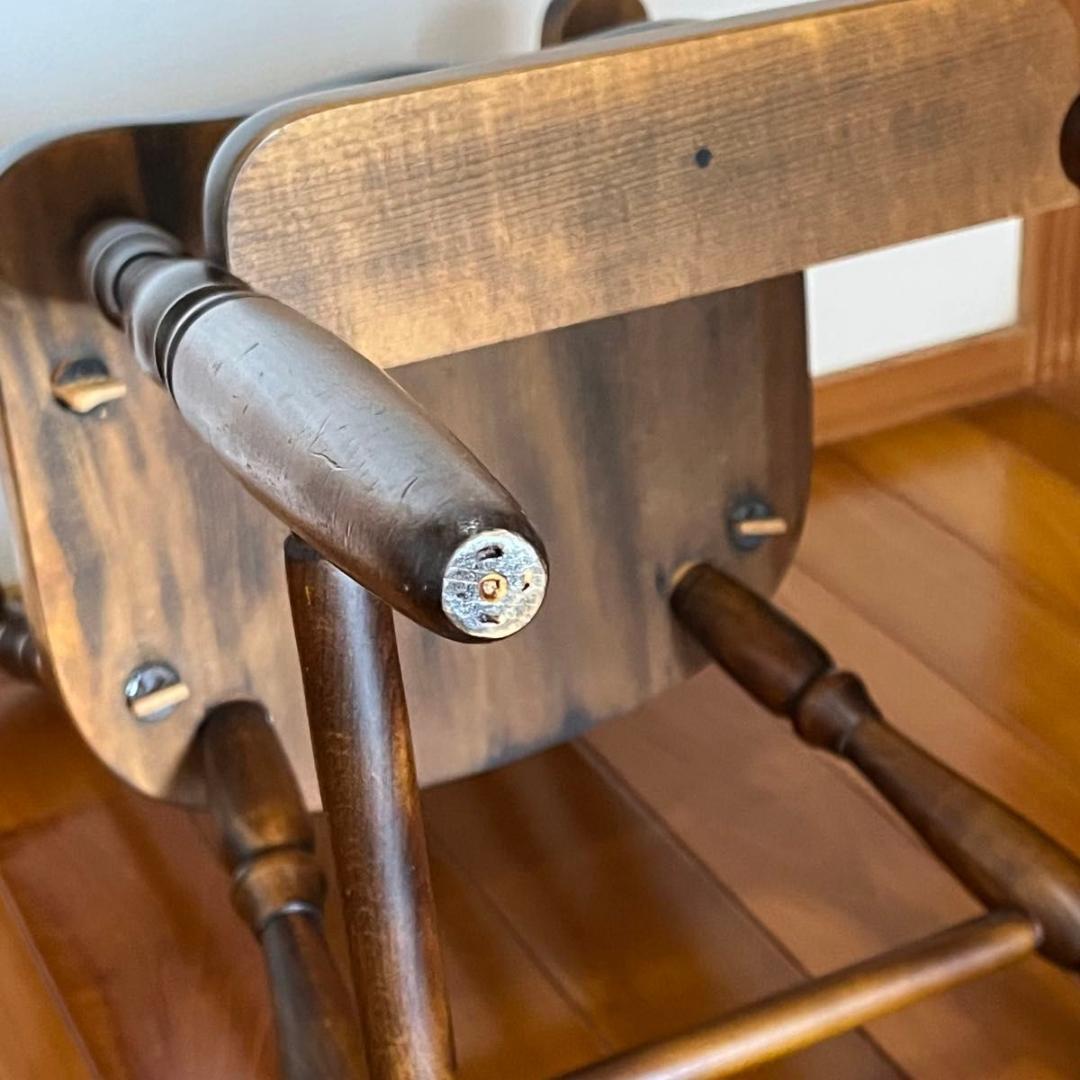 【美品】飛騨の家具 ヴィンテージ ハイチェア ベビーチェア