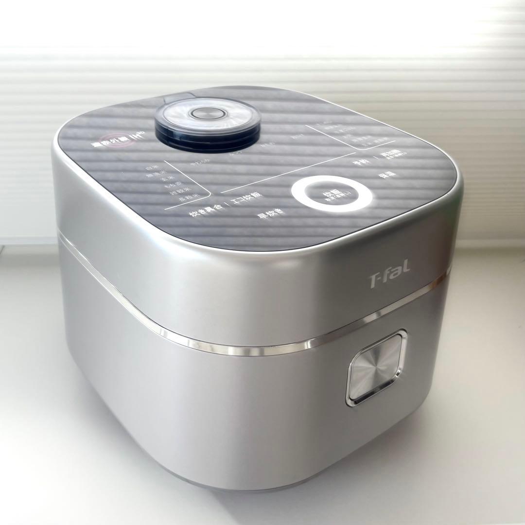 ティファール ザ・ライス 遠赤外線3DIH 炊飯器 RK890JP