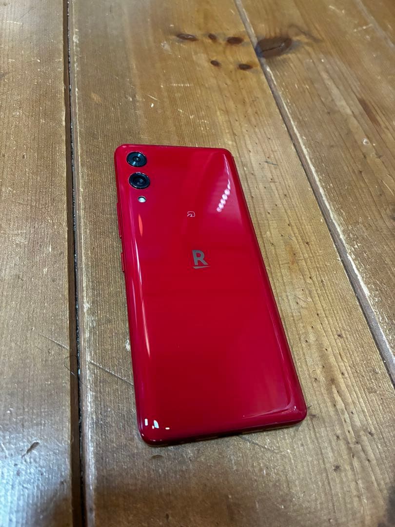 新品⭐︎Rakuten Hand 5G クリムゾンレッド 128 GB