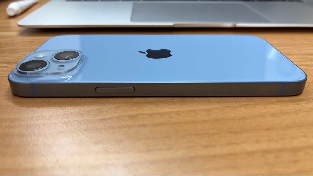 Apple iPhone 14 ブルー　本体