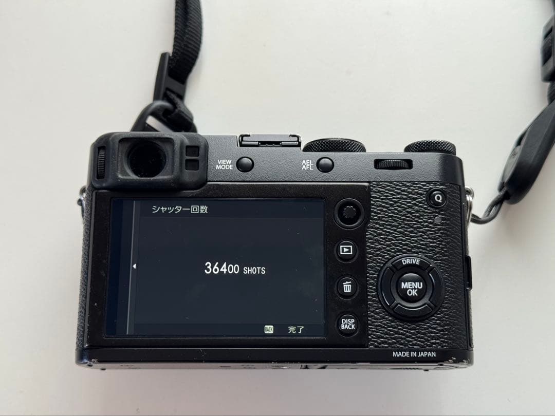 FUJIFILM X100F Peak Designストラップアダプター付