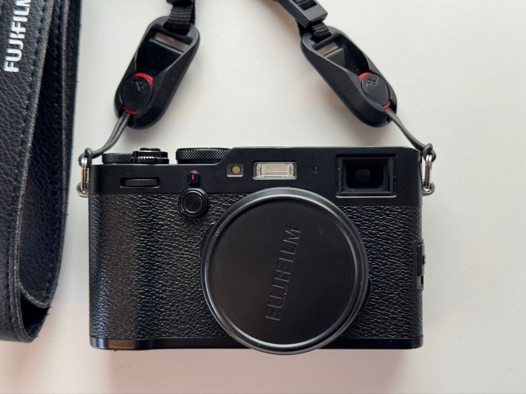 FUJIFILM X100F Peak Designストラップアダプター付