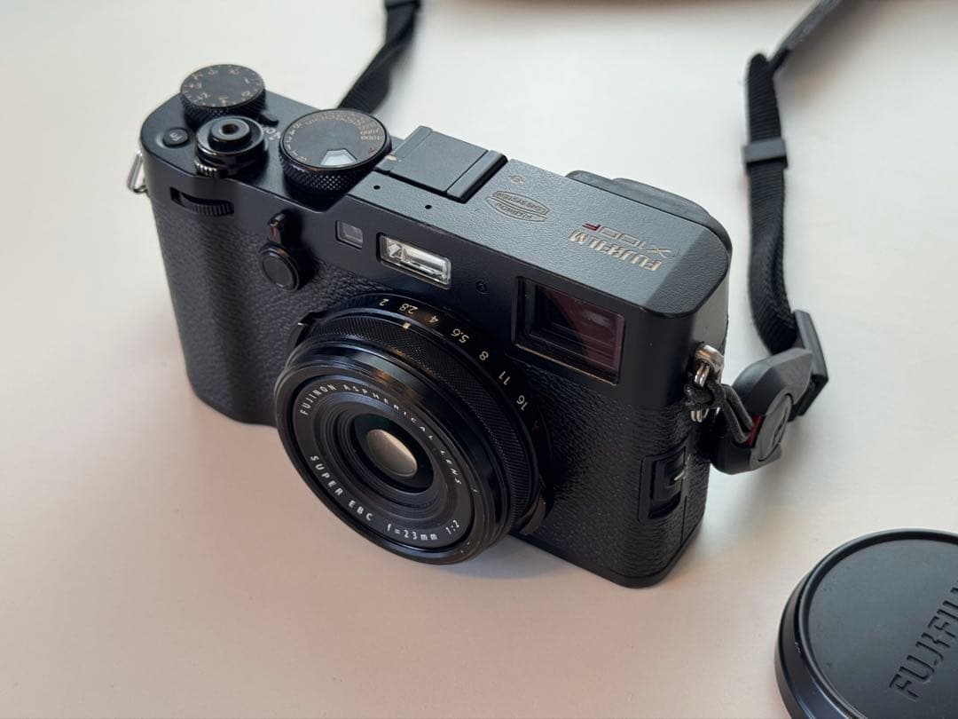 FUJIFILM X100F Peak Designストラップアダプター付