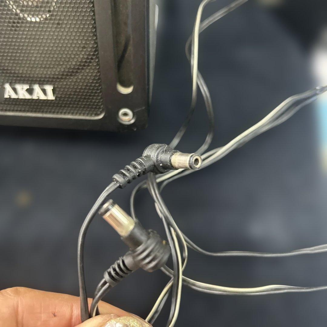 AKAI R7 スピーカー