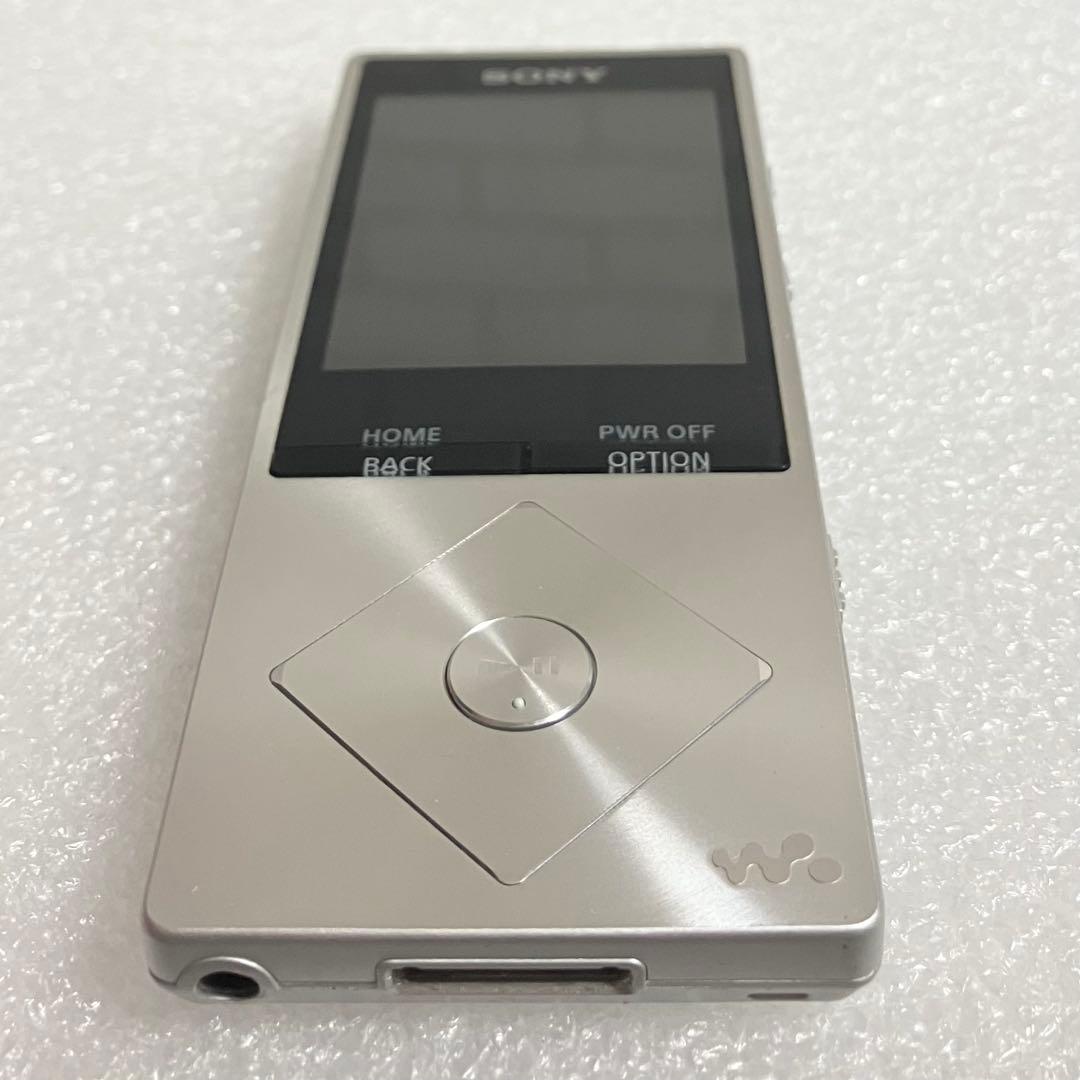 【ディスプレイ　バッテリ良好】ソニー　ウォークマン　NW-A16 32GB 白銀