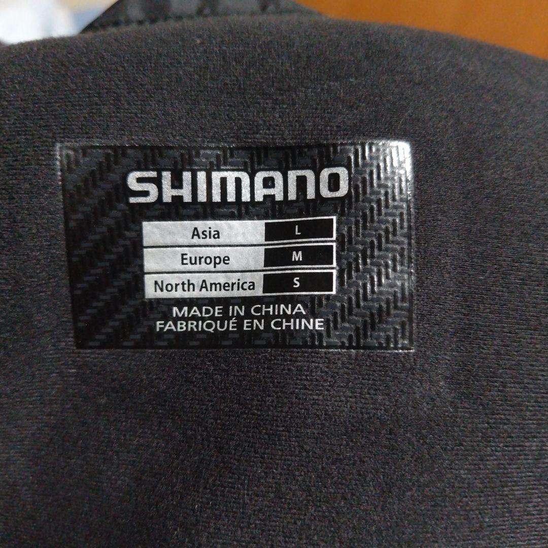 シマノ NEXUS フィッシング ウインタースーツ 上下 色 ブラック サイズL