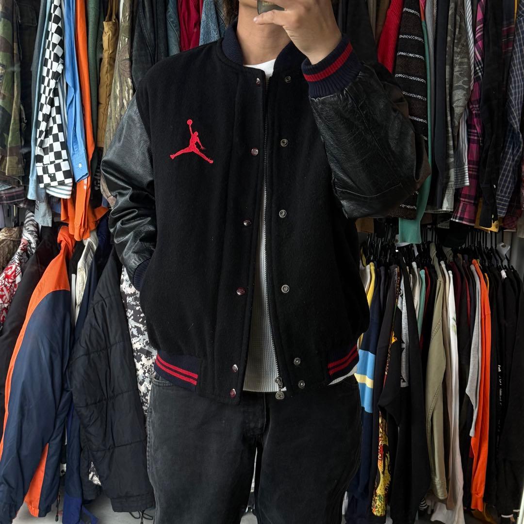 c*i様 NIKE AIR JORDAN スタジャン　レザー　激レア