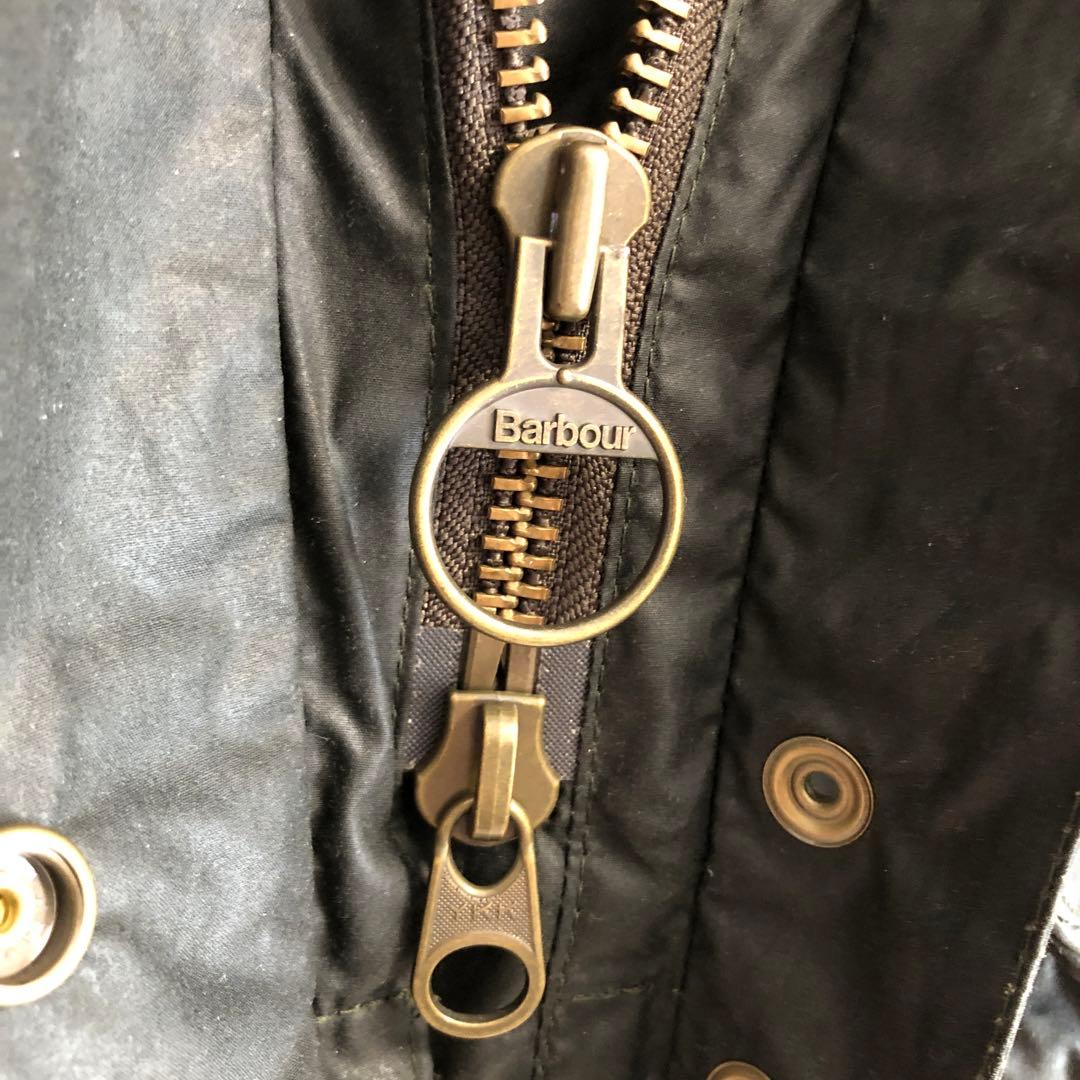 ウェア Brompton Barbour Classic Wax Jacket