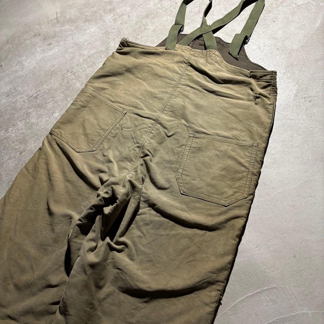 40s US.NAVY N-1 デッキオーバーオール 米軍実物 ヴィンテージ