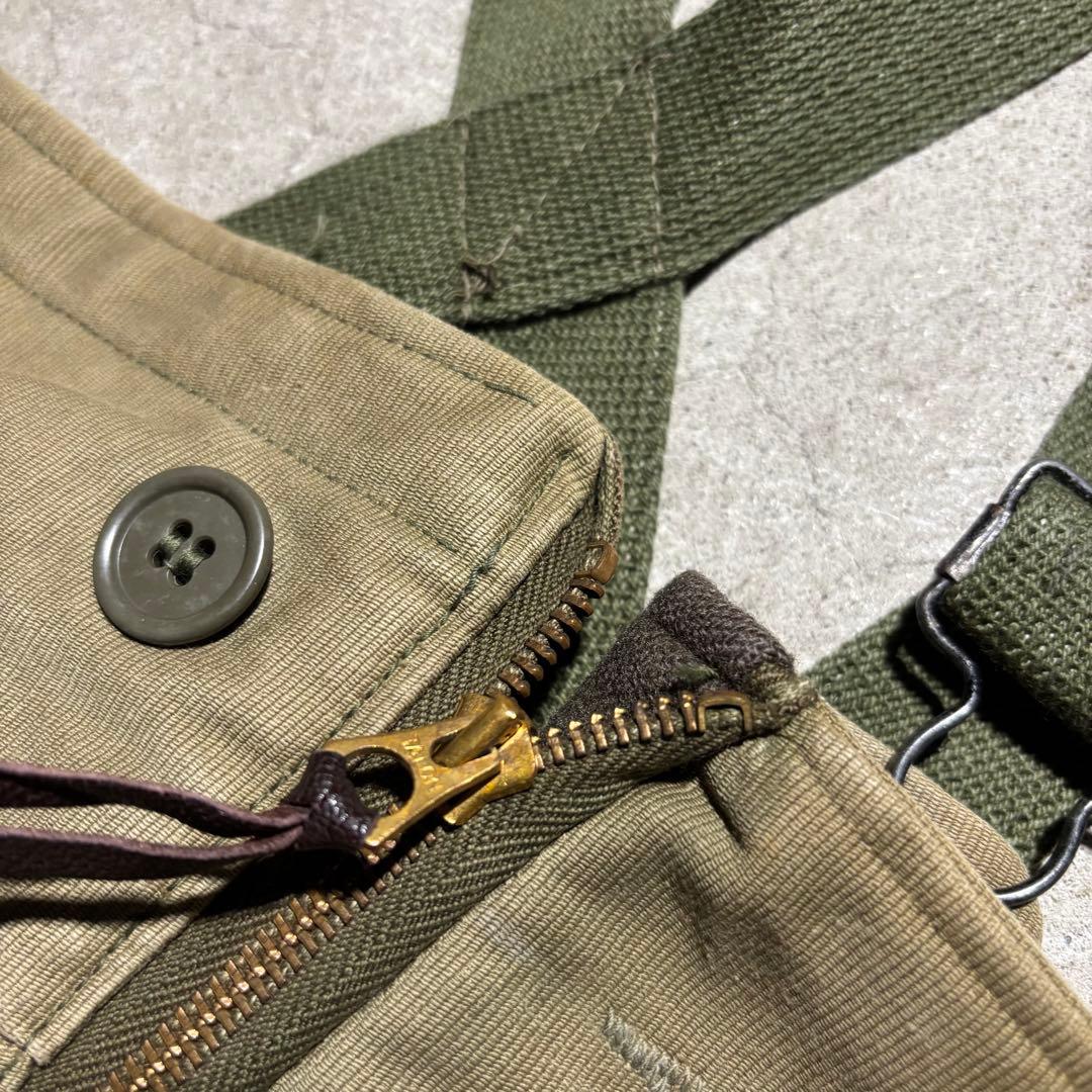 40s US.NAVY N-1 デッキオーバーオール 米軍実物 ヴィンテージ