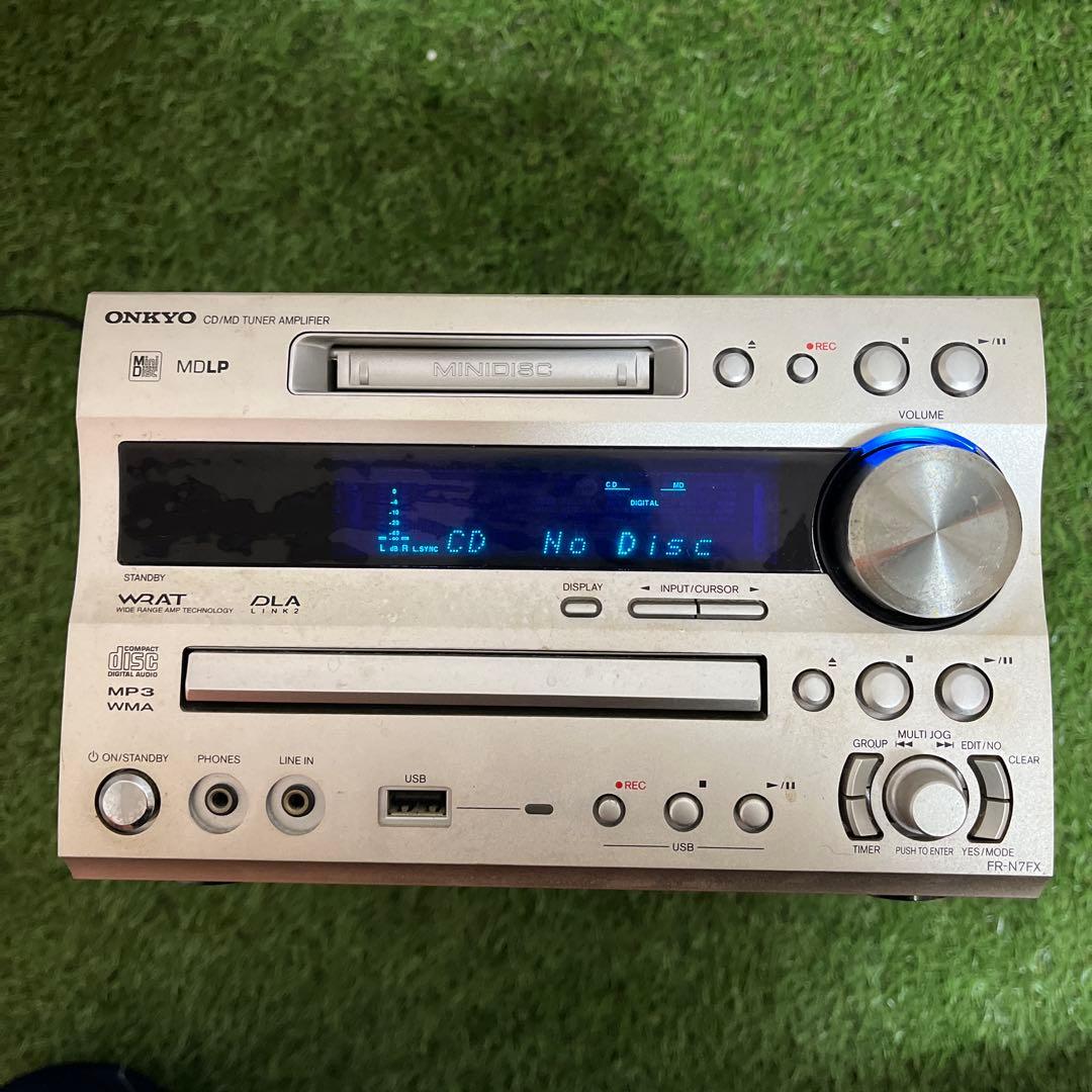 ONKYO CD MDLP ミニコンポ