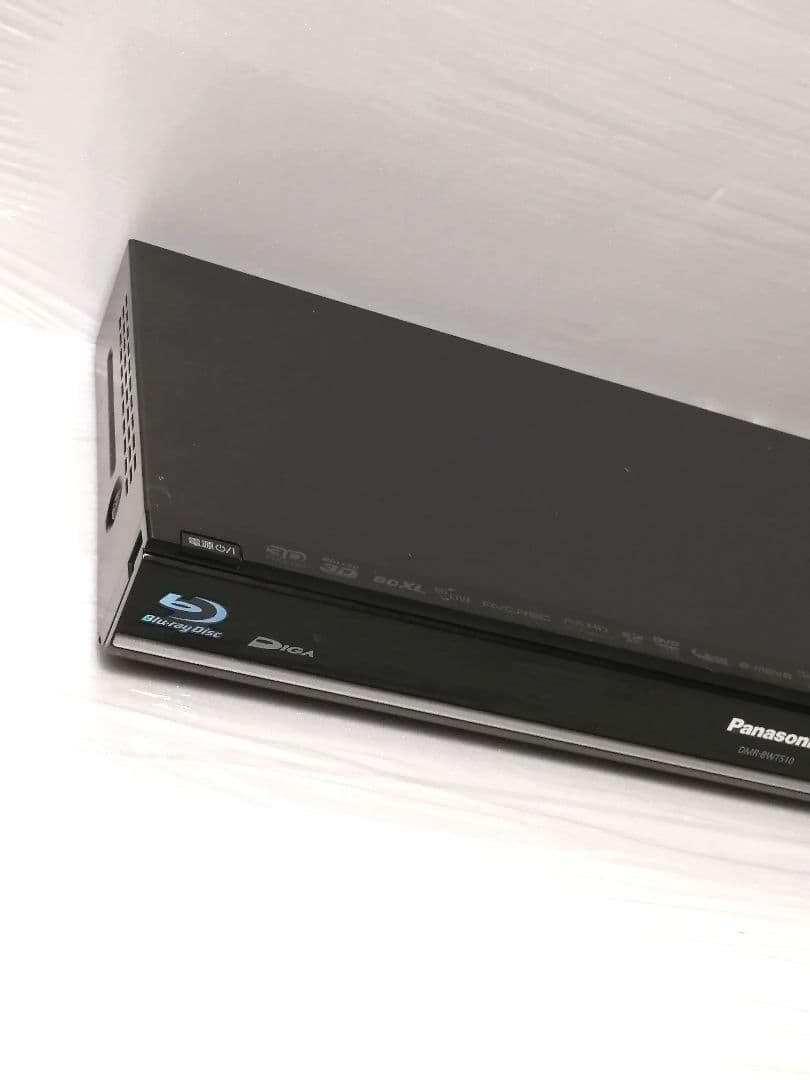 Panasonic　DVD BD HDD レコーダー　 DMR-BWT510