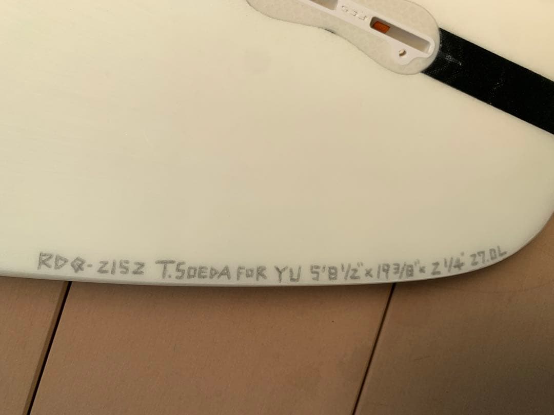 ハイデンシティーサーフボード、ロックダンス、EPS、TOKORO