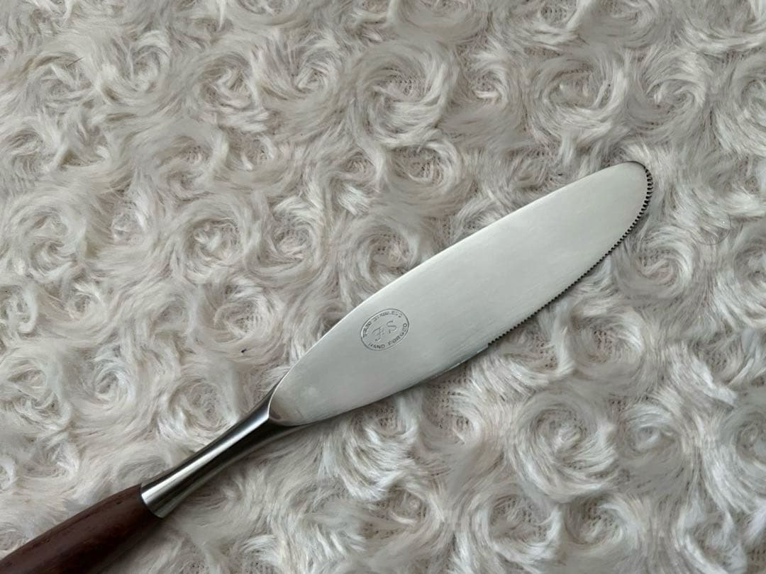 手鍛造　カトラリーセット　ディナーセット〈22本セット〉※オールドダンスク