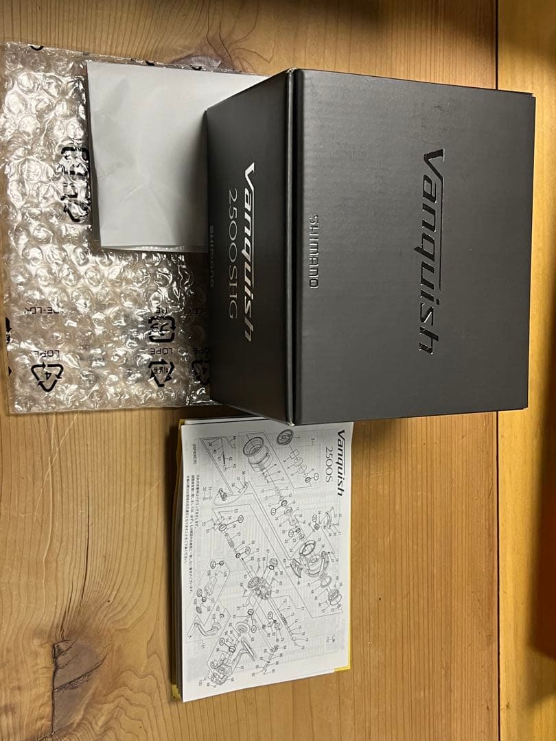 SHIMANO 23ヴァンキッシュ 2500SHG _No.1