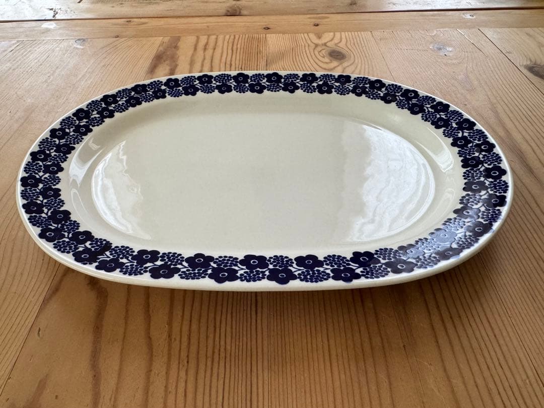 ARABIA Rypale OVAL PLATE アラビア ルパレ プレート