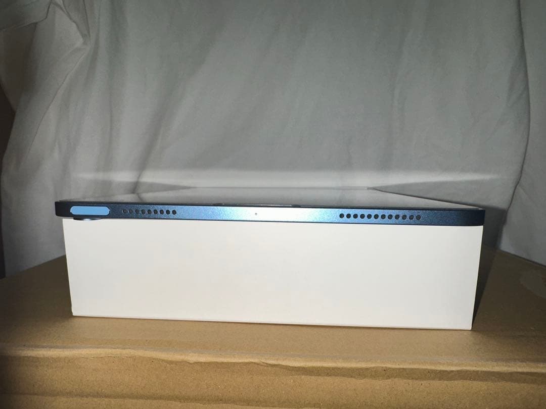 [美品] iPad Air 第5世代 ブルー64GB WI-Fiバッテリー99%