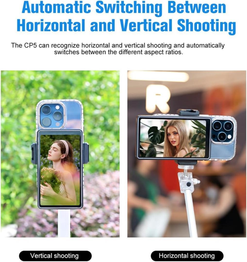 【新品】SHIMBOL CP5 Lite 携帯電話Vlog自撮り監視画面