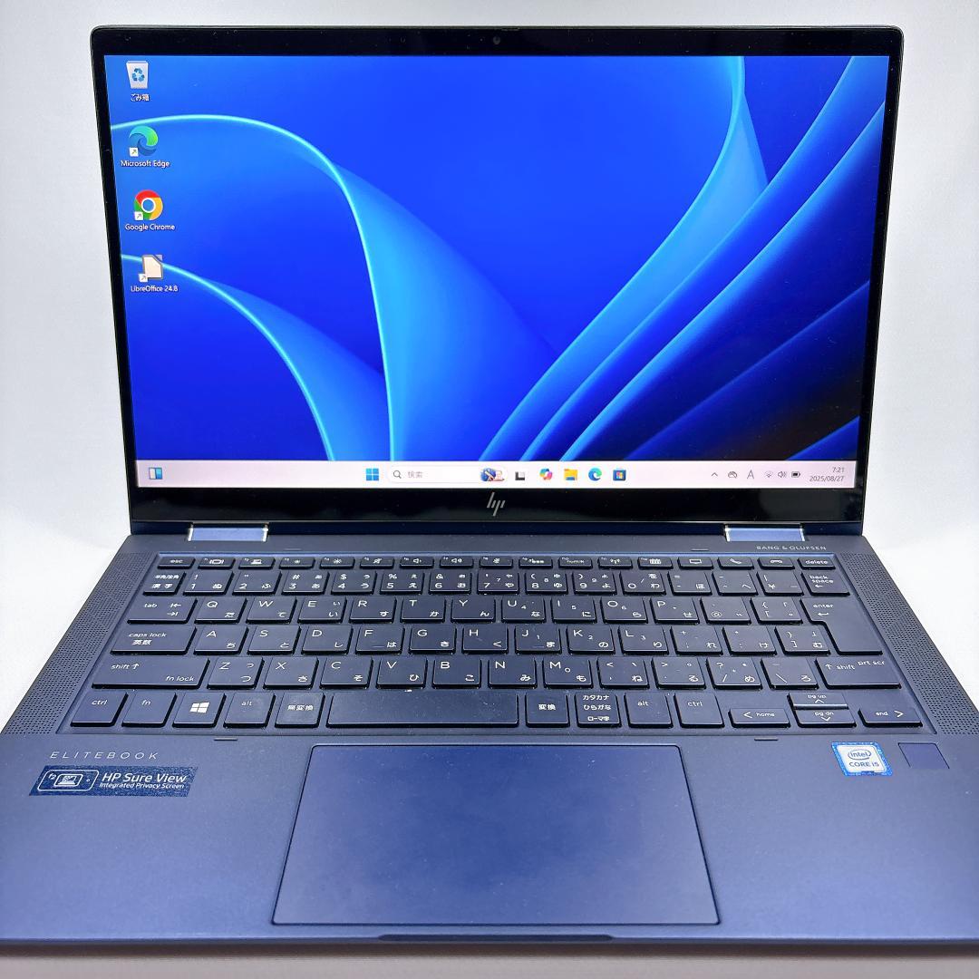 ★1kg軽量 2in1★ HP Dragonfly 16GB 512GB 801