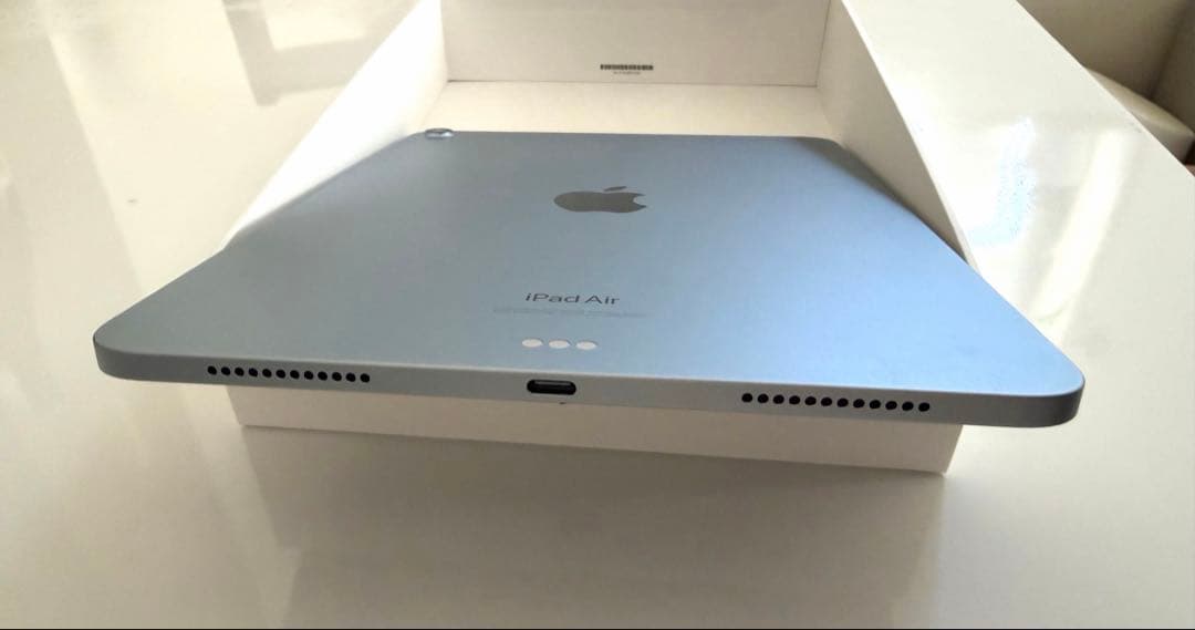 【訳あり】11インチ iPad Air M2ブルー 128GB Wi-Fiモデル