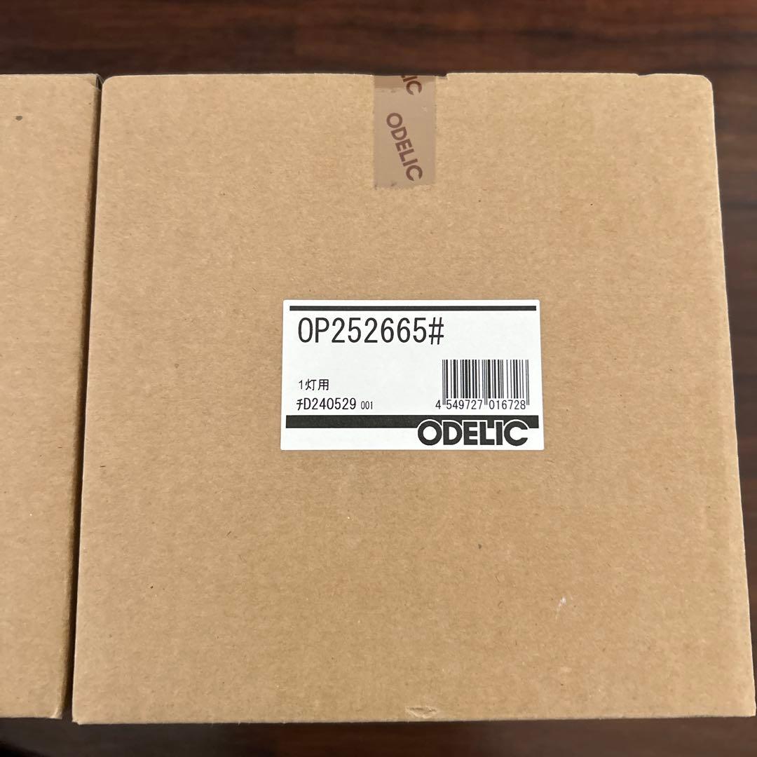 【新品未使用】オーデリック/OP 252 665BR ペンダントライト×2
