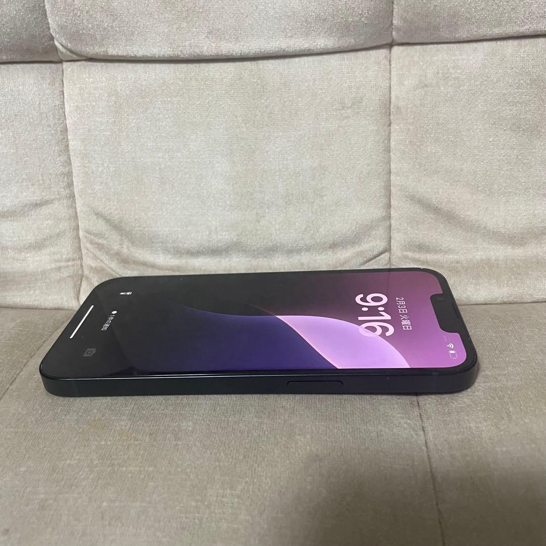 <バッテリー100> Apple iPhone 13 128GB ミッドナイト