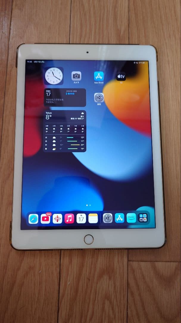 Apple i pad Air 2 128GB Wi-Fiモデル ゴールド