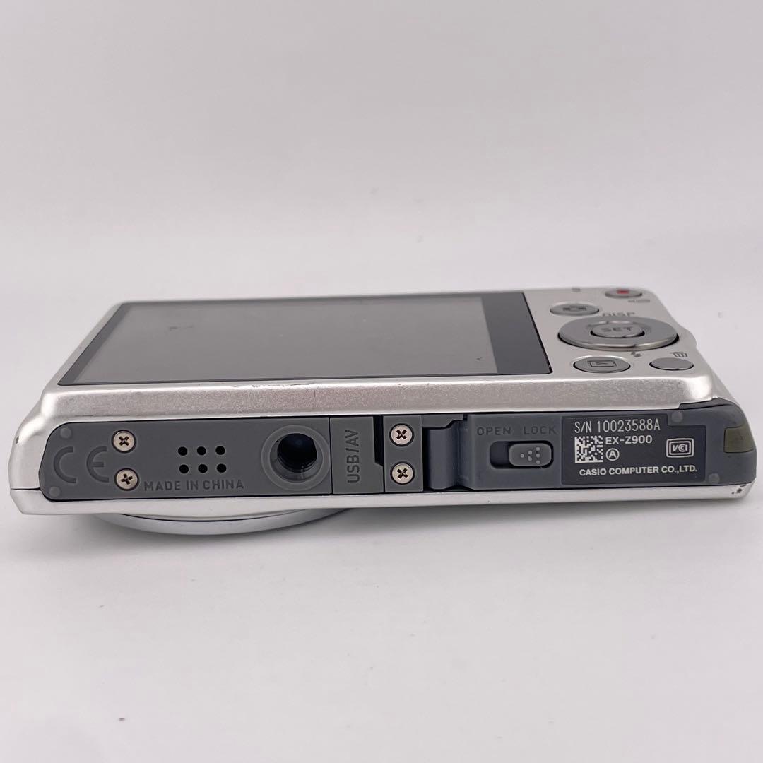 実写美⭕️【動作確認済】CASIO EXILIM EX-Z900 シルバー