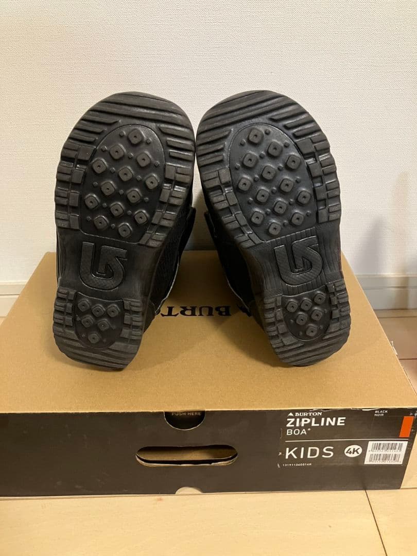 Burton BOA キッズ ボードブーツ 22cm