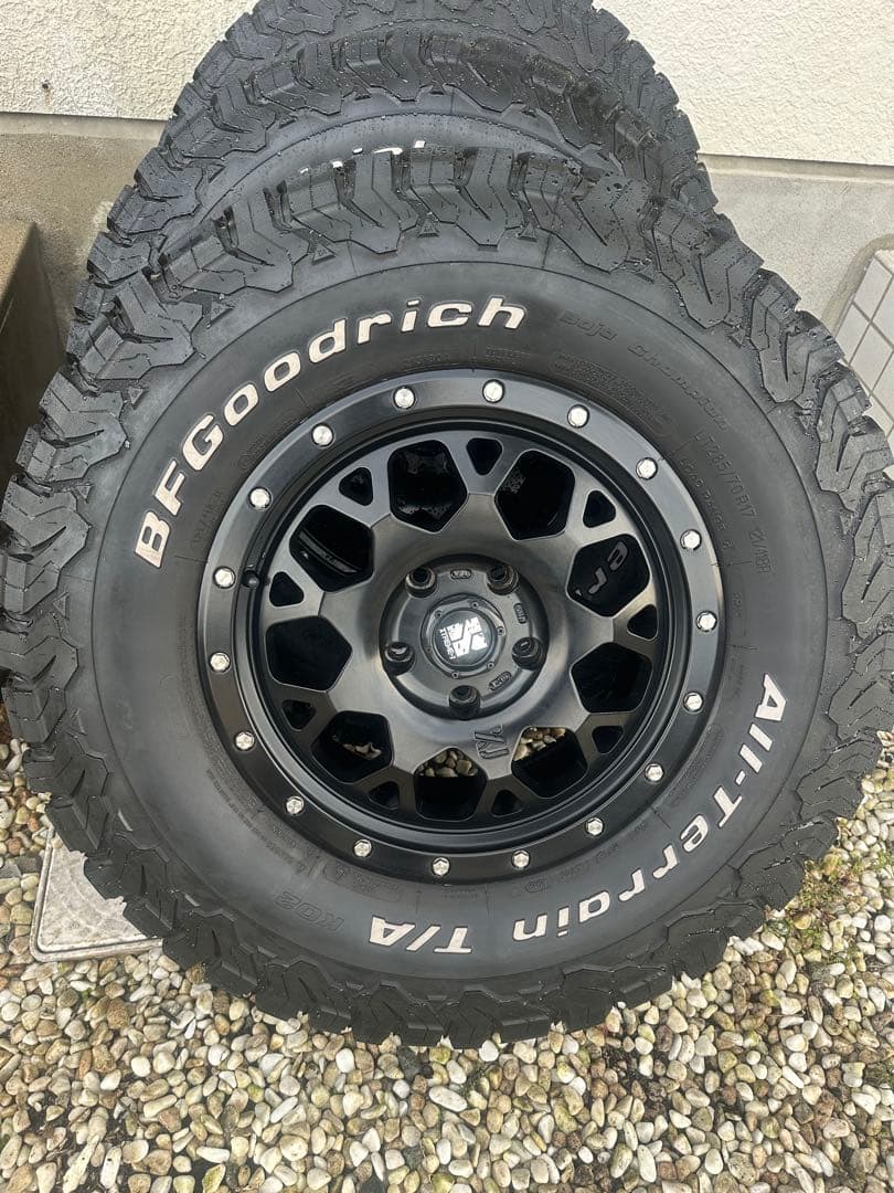 XTREME-J 17インチ　ラングラー jk タイヤ付　5本