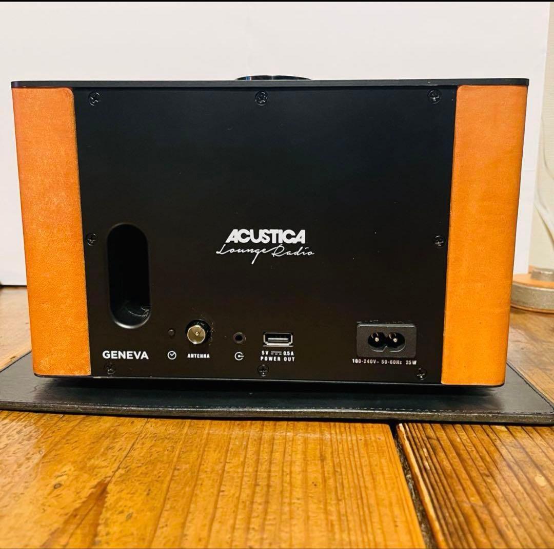 GENEVA Acustica Lounge Bluetooth スピーカー
