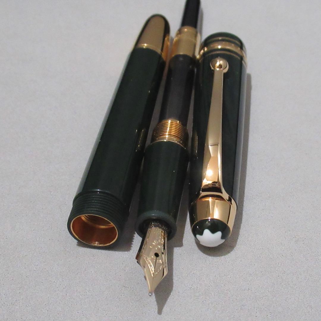 モンブラン 万年筆 145 マイスターシュテュック100周年記念 131341