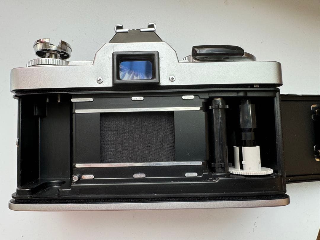 MINOLTA X-7/MC ROKKOR-PFレンズ