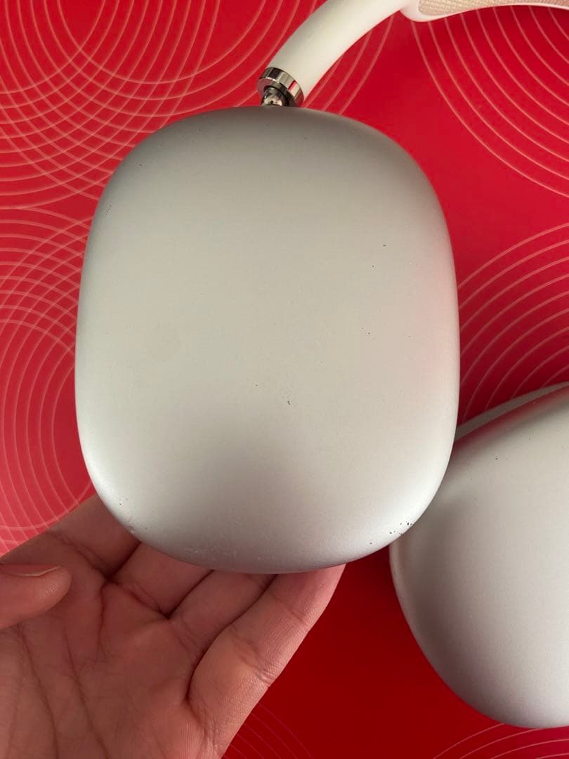 Air Pods Max シルバー　ヘッドフォン本体