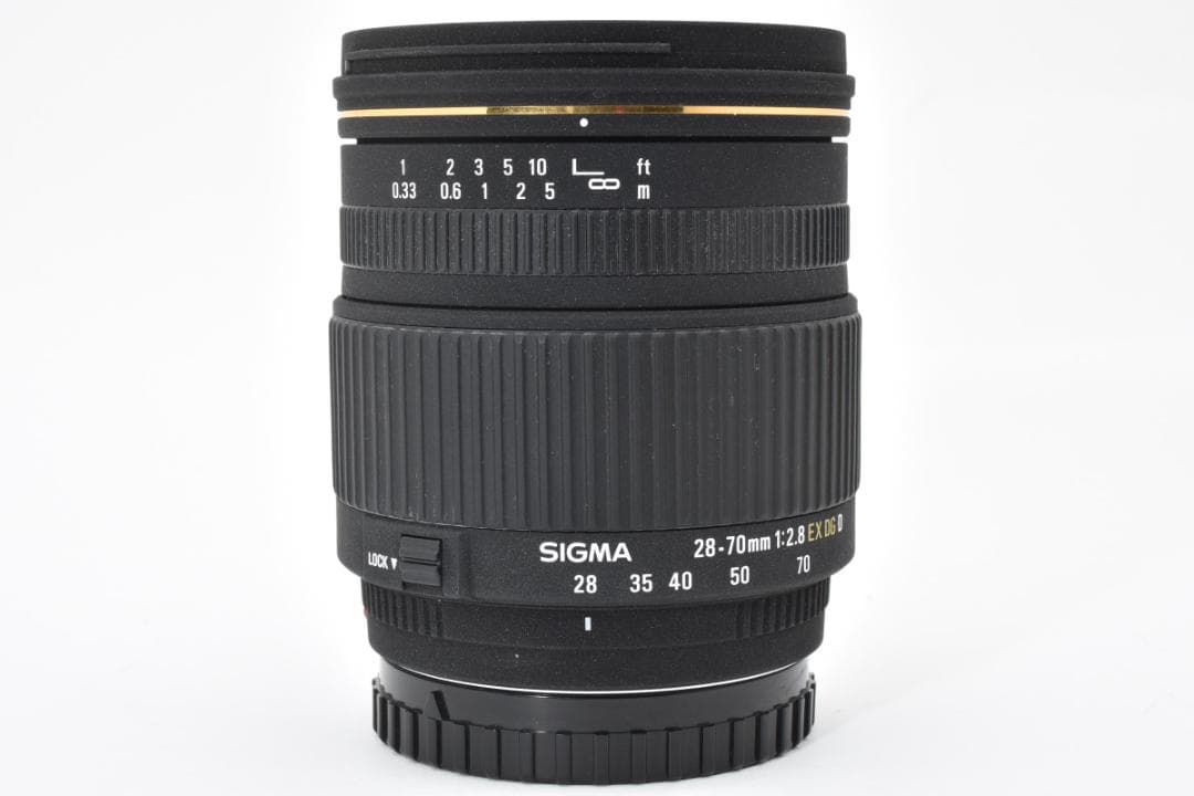 ソニーミノルタ用 SIGMA AF 28-70mm F/2.8 D 5952