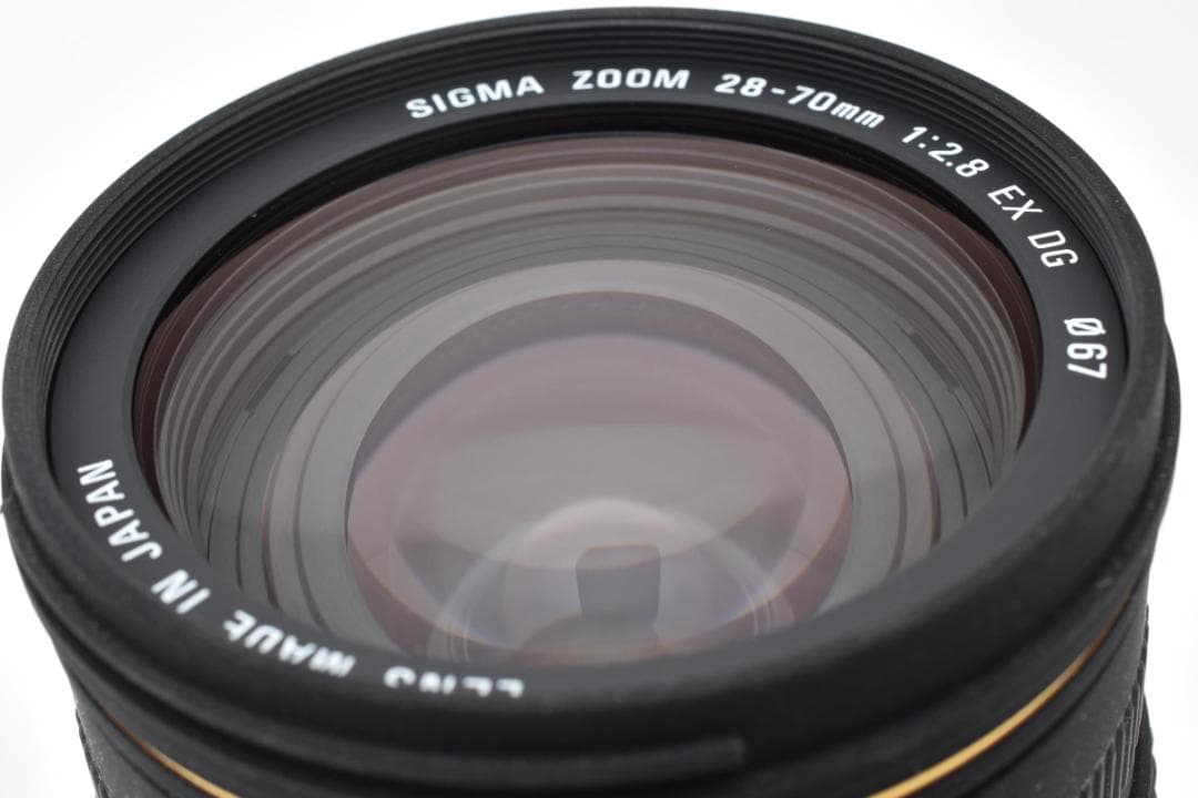 ソニーミノルタ用 SIGMA AF 28-70mm F/2.8 D 5952