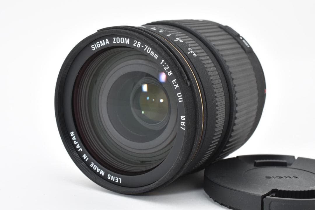 ソニーミノルタ用 SIGMA AF 28-70mm F/2.8 D 5952