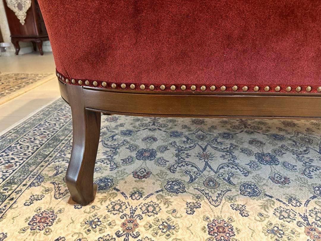 vivi &coco アンティーク ソファー 2人掛け 美品