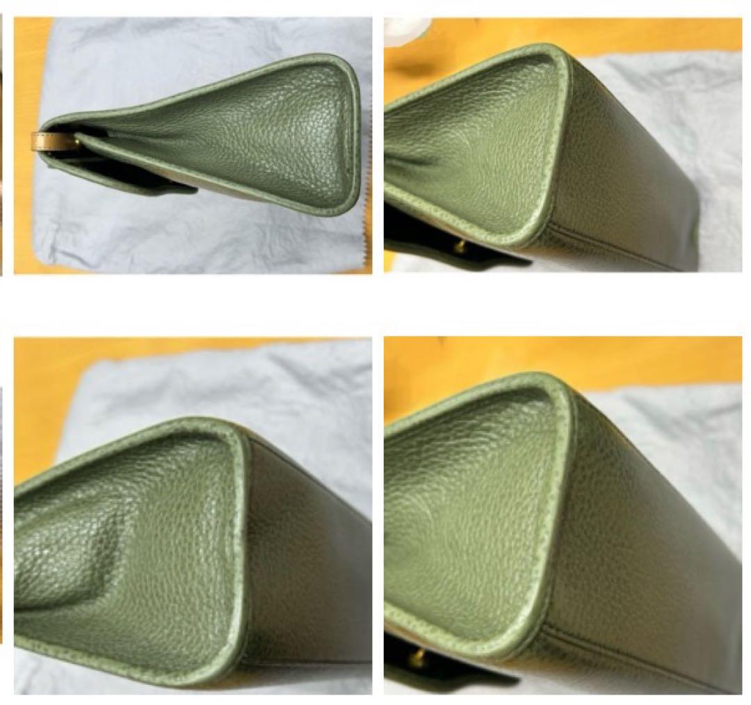 ✨本物✨クリスチャンディオール CDロゴ レザー ハンドバッグ ミニトートバッグ