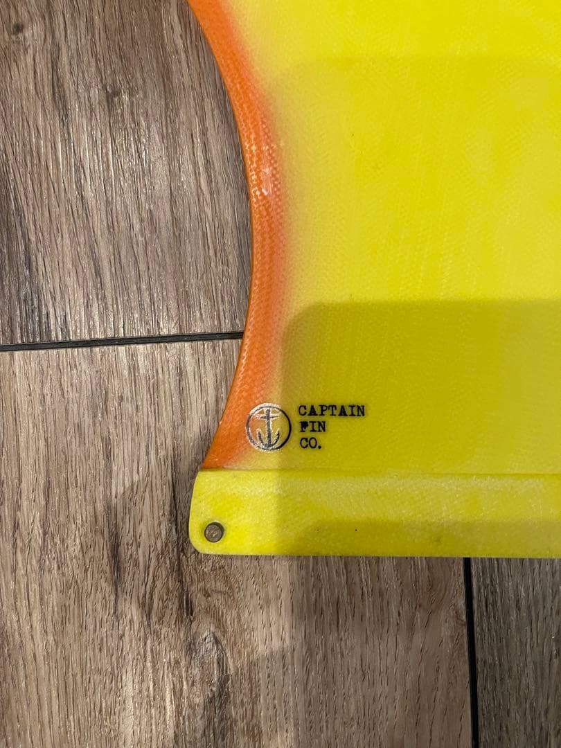 captain fin JJ WESSELS ピーナッツ　9.75