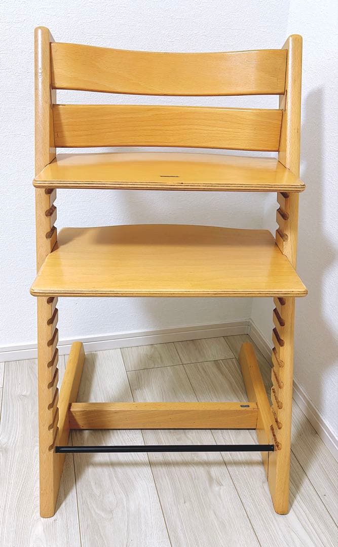 【組み立て不要】STOKKE ストッケ トリップトラップ ナチュラル